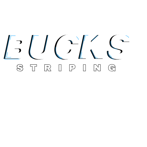 Bucks Striping LLC Logo